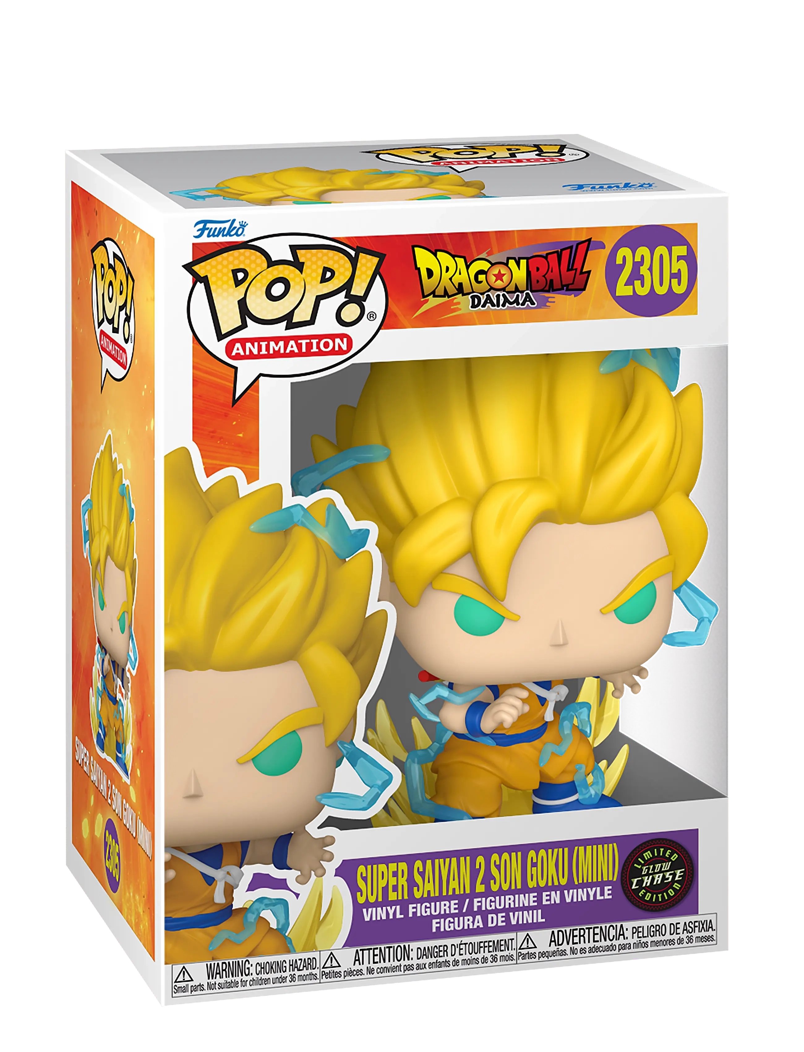 Funko - Funko POP Vinyl DB DAIMA SS Son Goku - actionfigurer - multi colour - 2