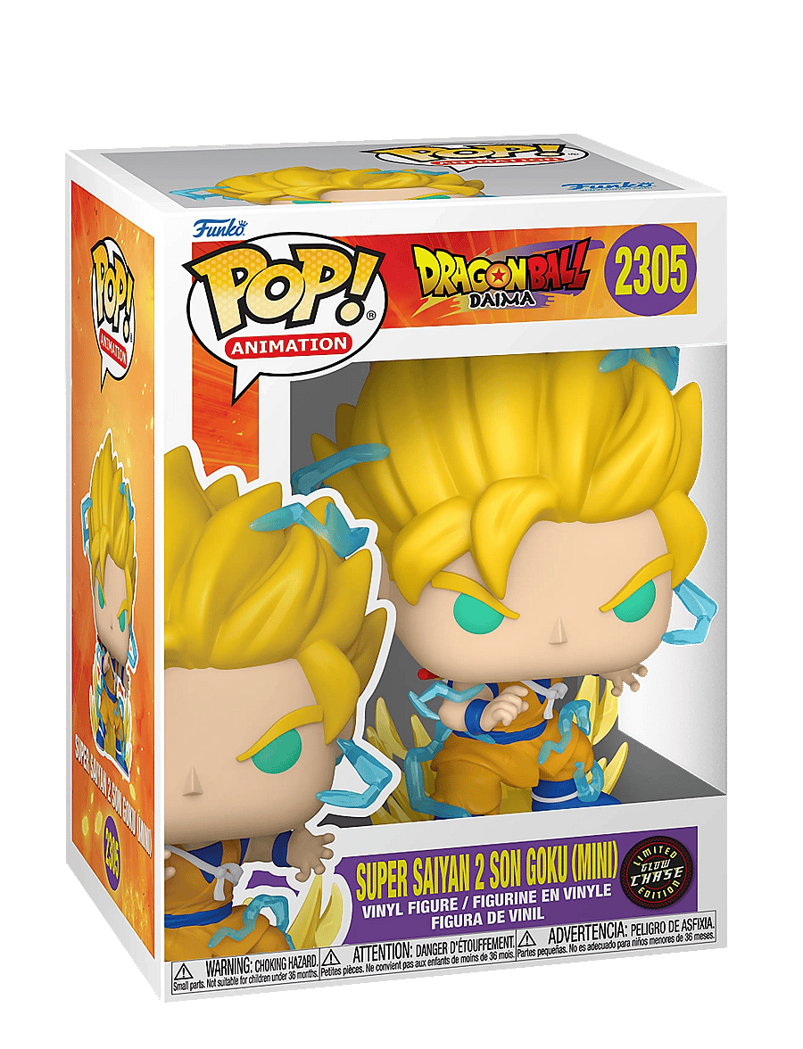 Funko - Funko POP Vinyl DB DAIMA SS Son Goku - actionfigurer - multi colour - 2
