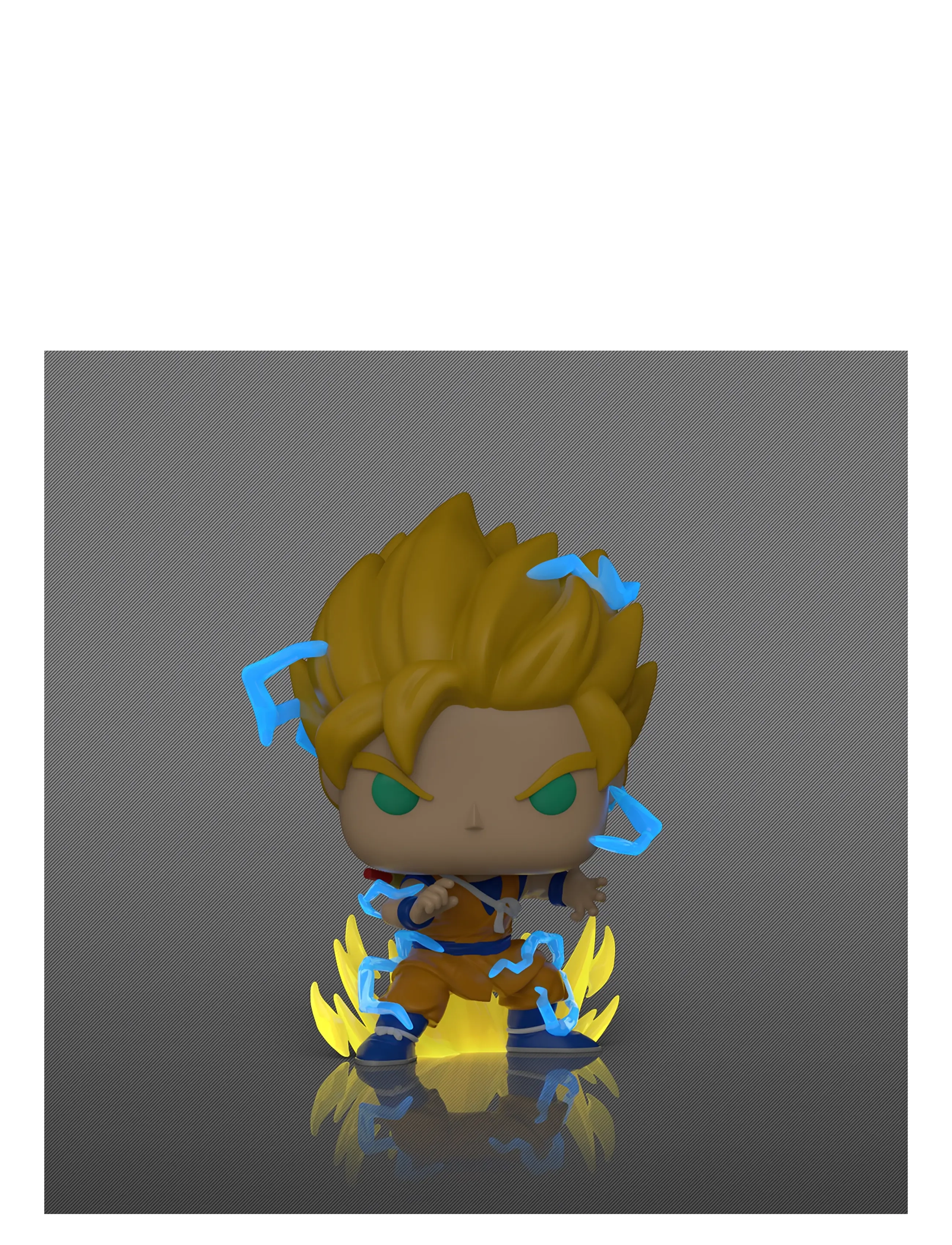 Funko - Funko POP Vinyl DB DAIMA SS Son Goku - actionfigurer - multi colour - 3