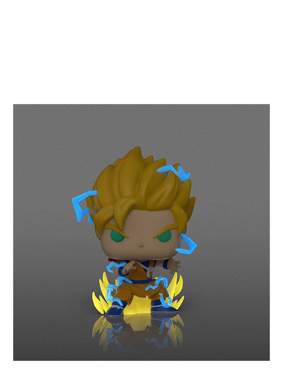Funko - Funko POP Vinyl DB DAIMA SS Son Goku - actionfigurer - multi colour - 3