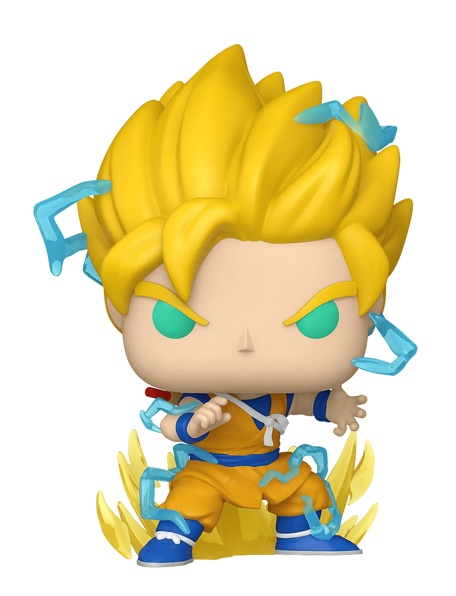 Funko - Funko POP Vinyl DB DAIMA SS Son Goku - actionfigurer - multi colour - 4