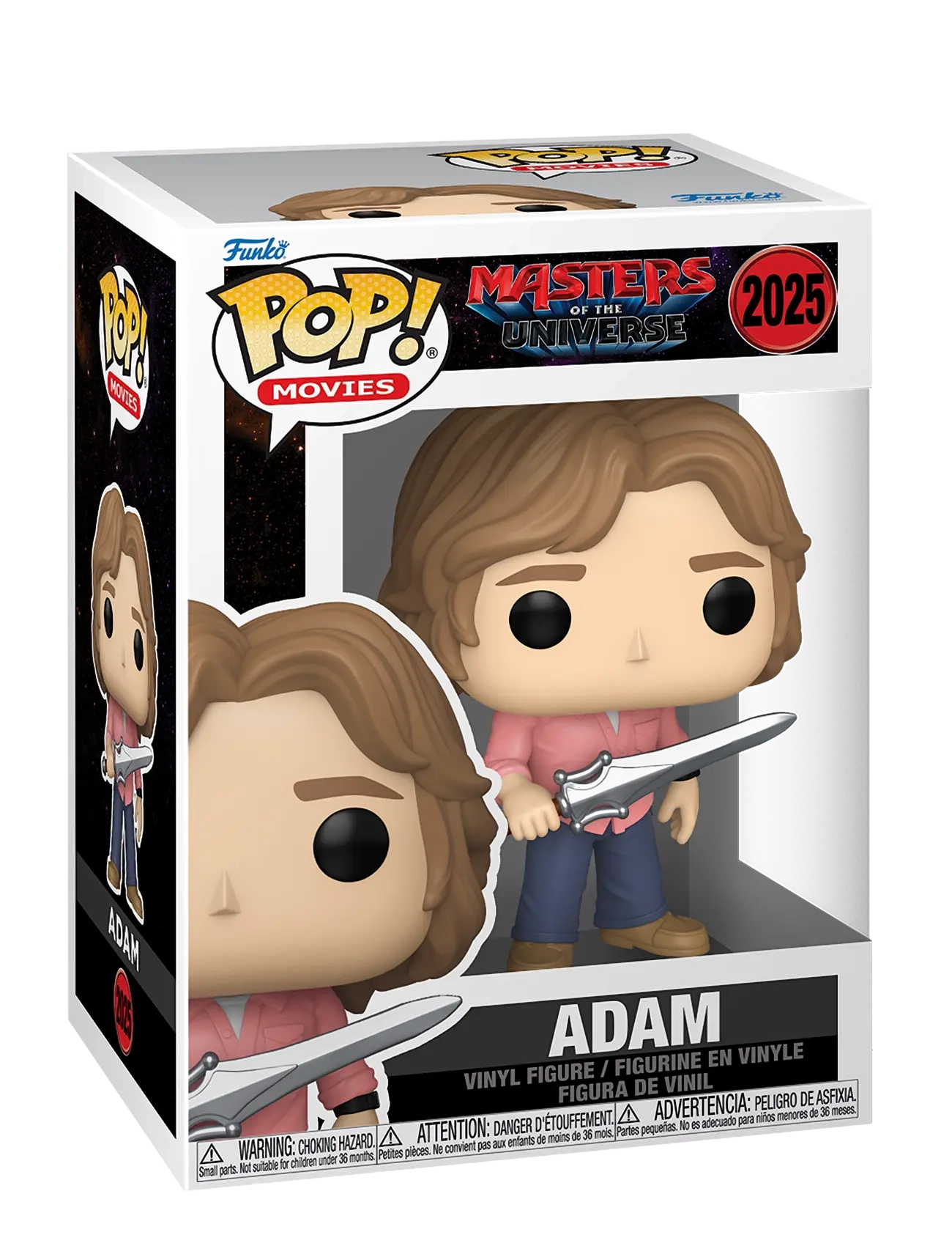 Funko Funko POP Vinyl MOTU POP 6 - Kvikmynda- og ævintýrapersónur - MULTI COLOUR / multi