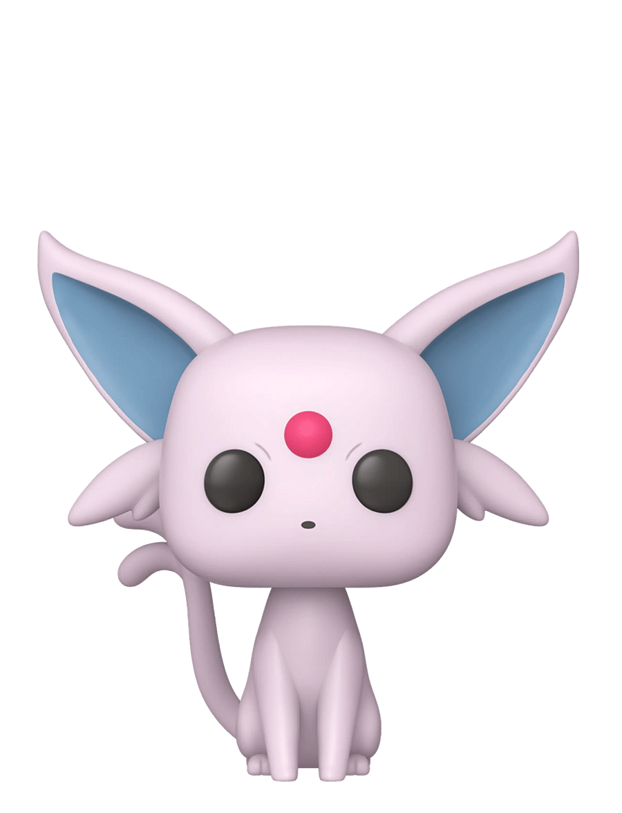 Funko - Funko POP Vinyl Exclusive Pokemon Espeon SftClr - actionfigurer - multi colour - 1