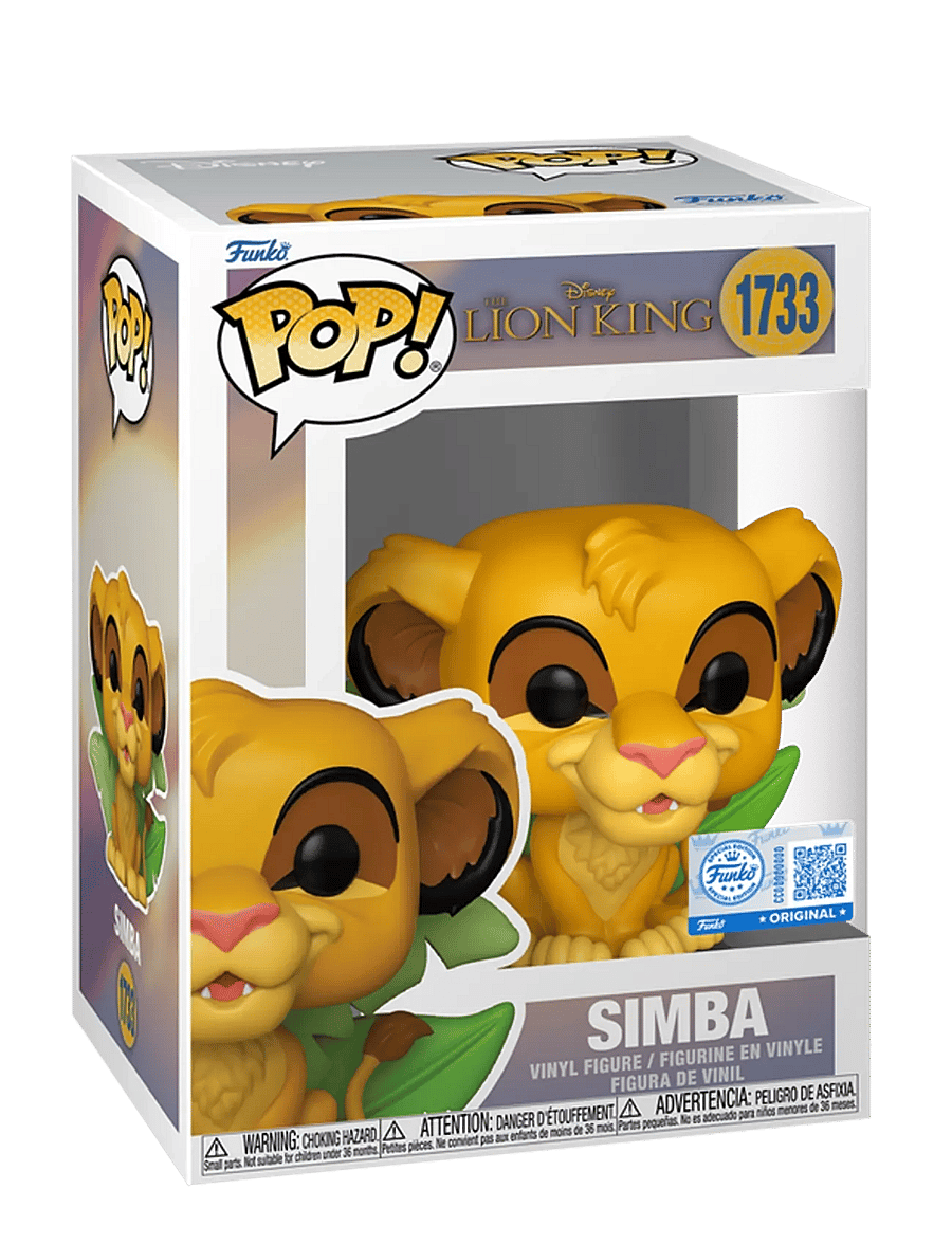 Funko - Funko POP Vinyl Exclusive The Lion King Simba - actionfigurer - multi colour - 0
