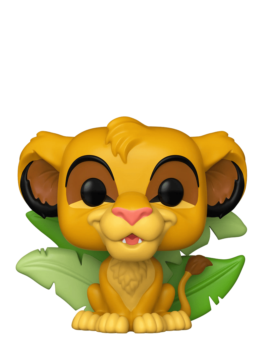 Funko - Funko POP Vinyl Exclusive The Lion King Simba - actionfigurer - multi colour - 1