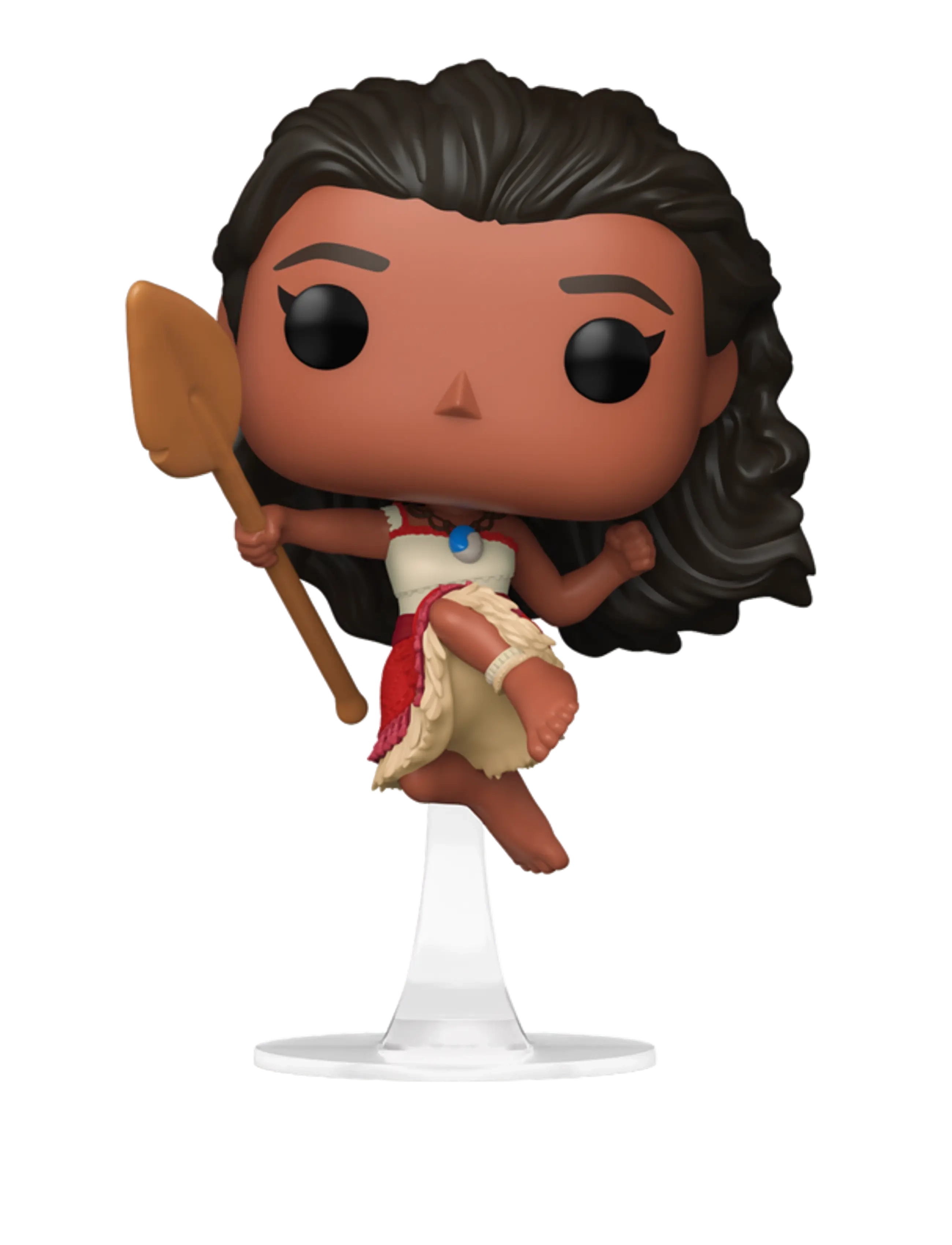 Funko - Funko POP Vinyl Exclusive Moana 2 Moana Leaping - actionfigurer - multi colour - 1