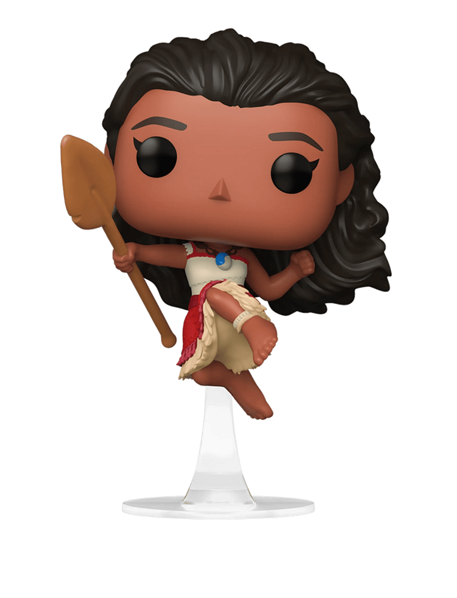 Funko - Funko POP Vinyl Exclusive Moana 2 Moana Leaping - actionfigurer - multi colour - 1