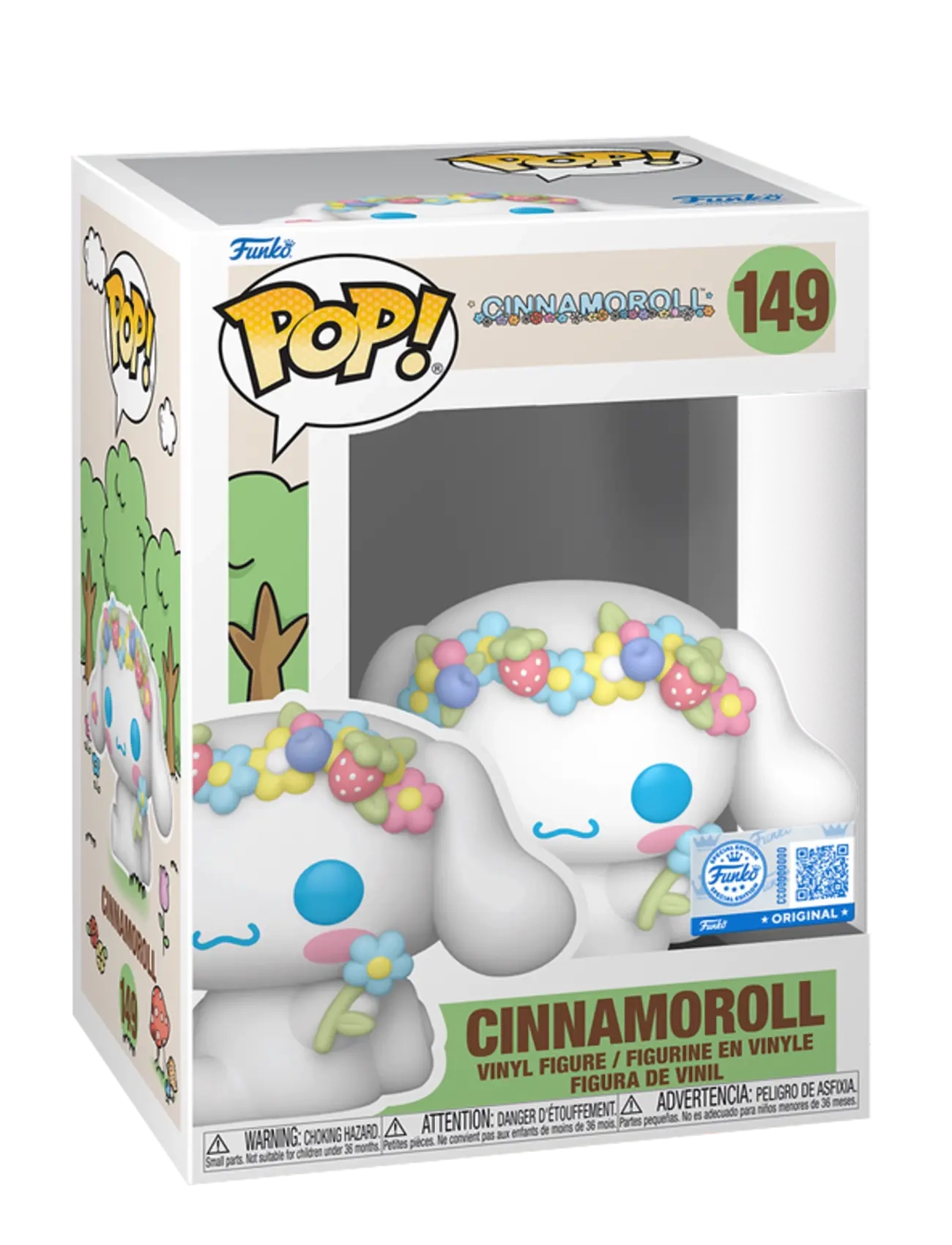 Funko Funko POP Vinyl Exclusive HK Cinnamoroll w/berries - Leksaker - MULTI COLOUR / white