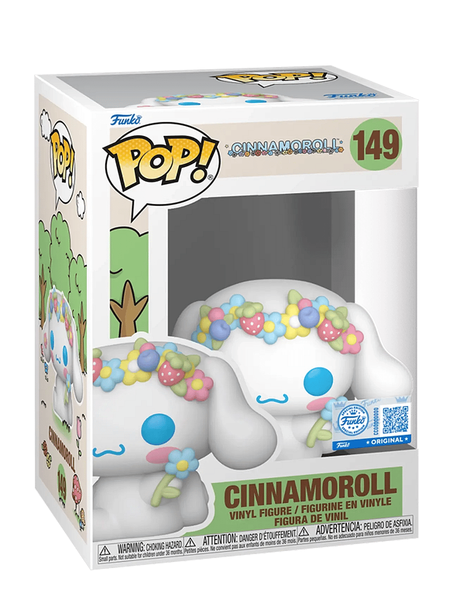 Funko - Funko POP Vinyl Exclusive HK Cinnamoroll w/berries - actionfigurer - multi colour - 0