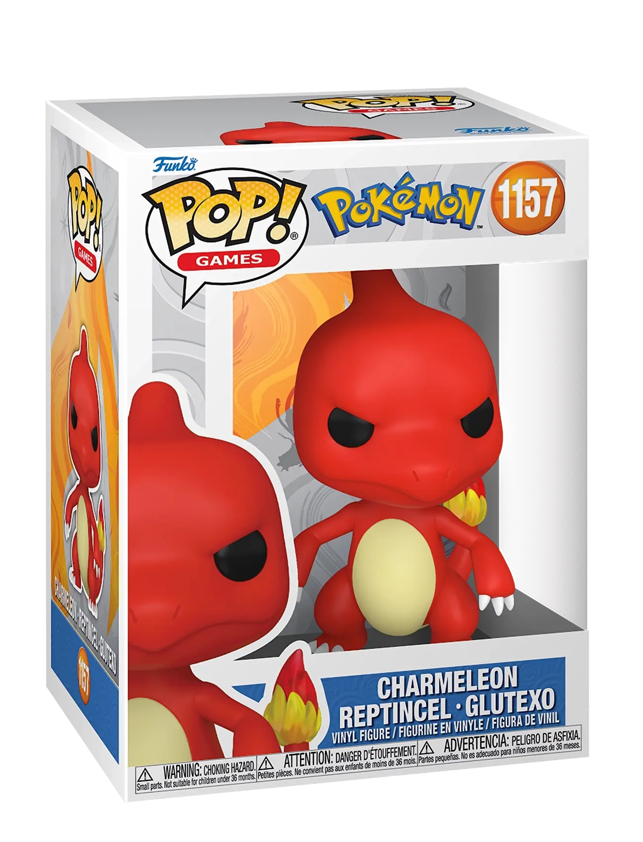 Funko Funko Pop Vinyl Pokemon Charmeleon, One Size, Red, Legesæt Og Actionfigurer > Actionfigurer, Børn