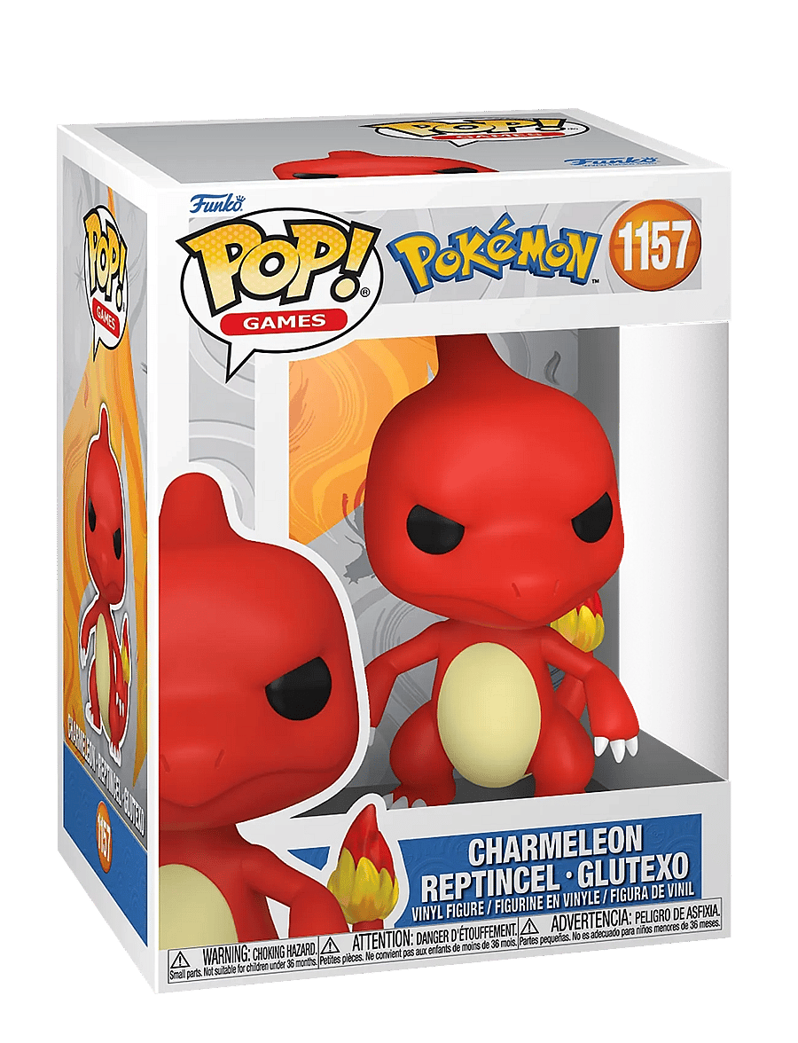 Funko - Funko POP Vinyl Pokemon Charmeleon - actionfigurer - multi colour - 0