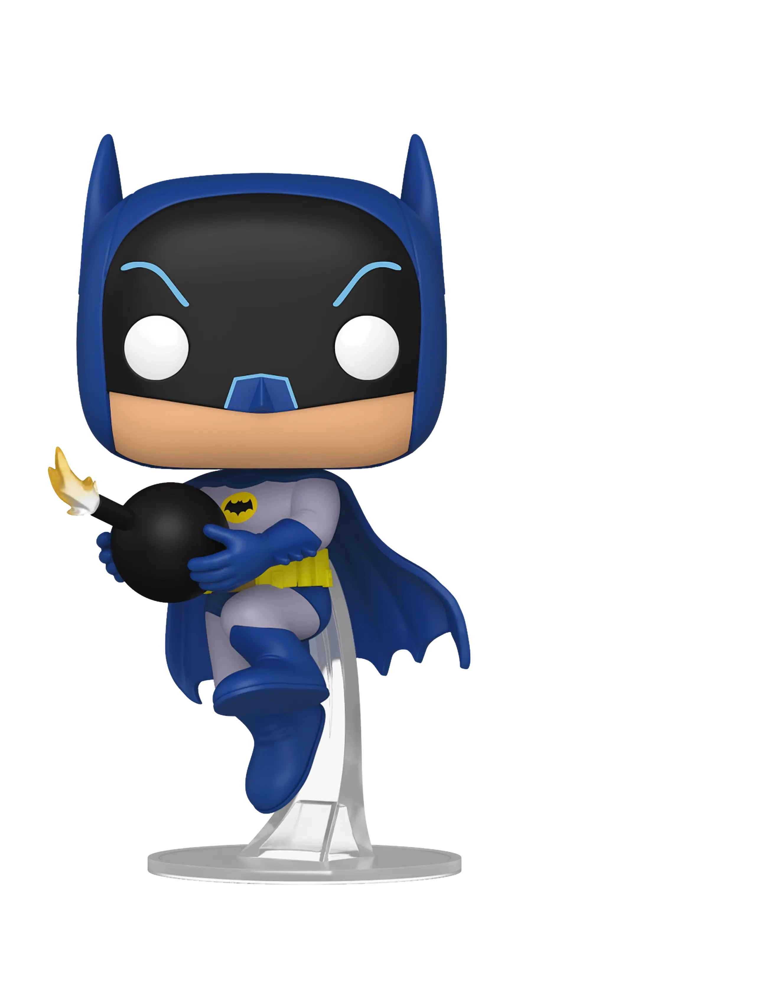 Funko - Funko POP Vinyl Batman 66 S2 Batman w/Bomb - actionfigurer - multi colour - 1