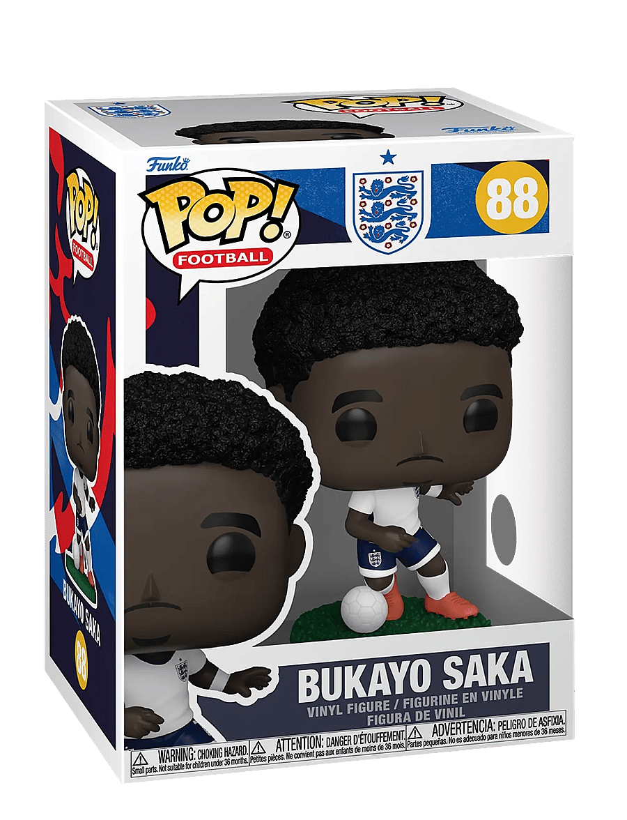 Funko - Funko POP Vinyl England Bukayo Saka - actionfigurer - multi colour - 0