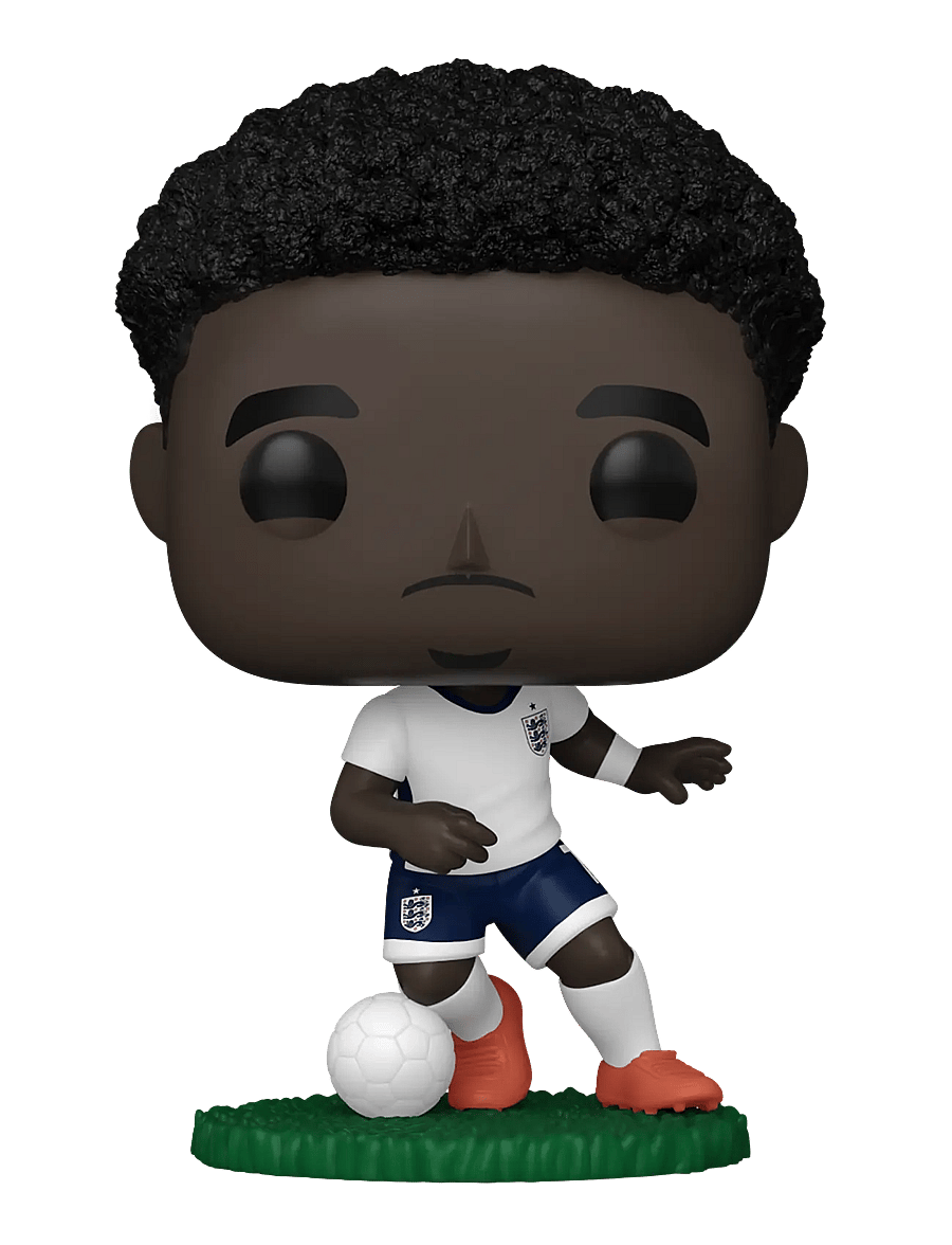Funko - Funko POP Vinyl England Bukayo Saka - actionfigurer - multi colour - 1