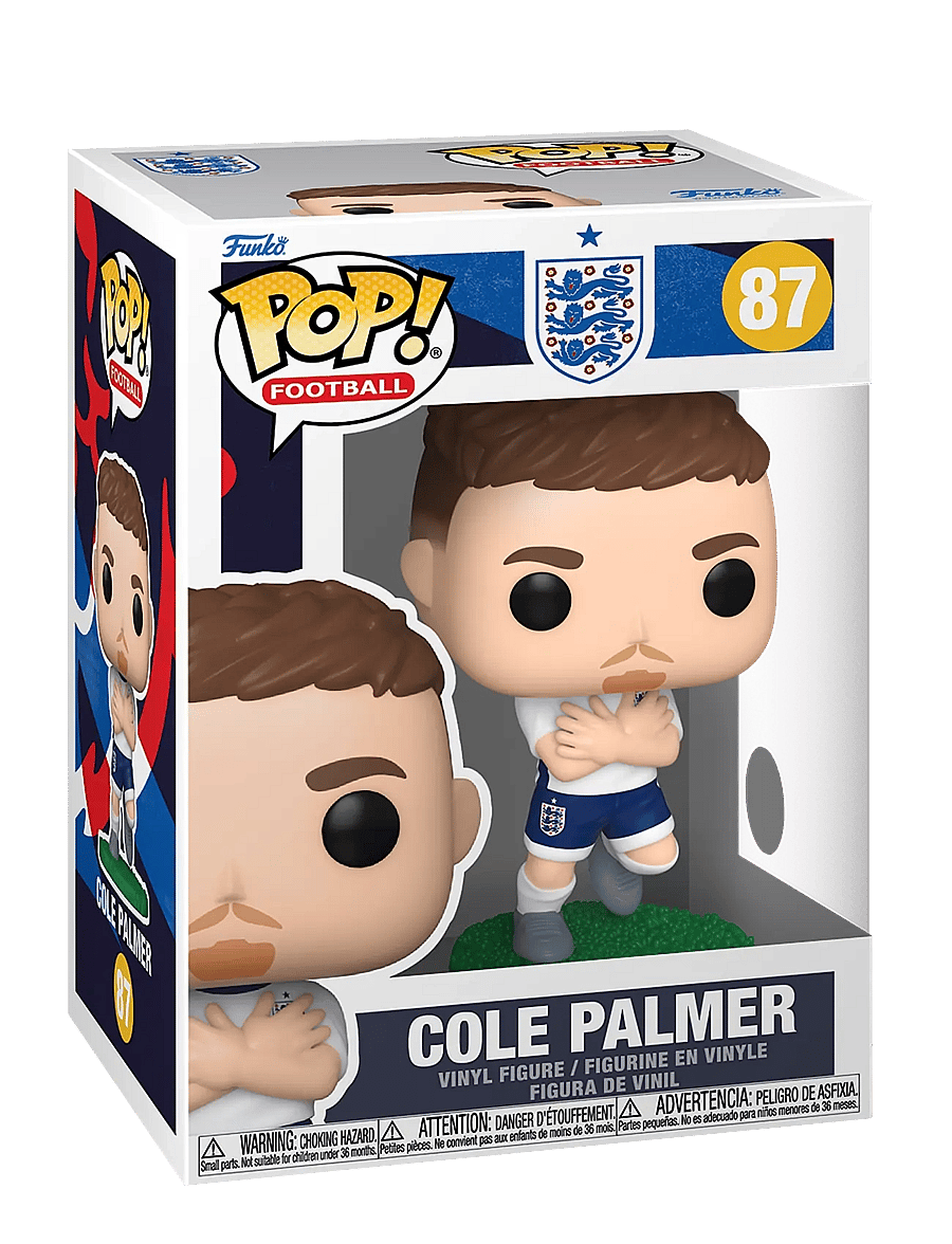Funko - Funko POP Vinyl England Cole Palmer - actionfigurer - multi colour - 0