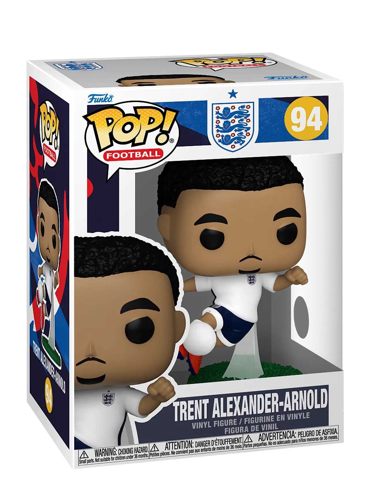 Funko Funko POP Vinyl ENG Trent Alexander Arnold - Legetøj - MULTI COLOUR / multi