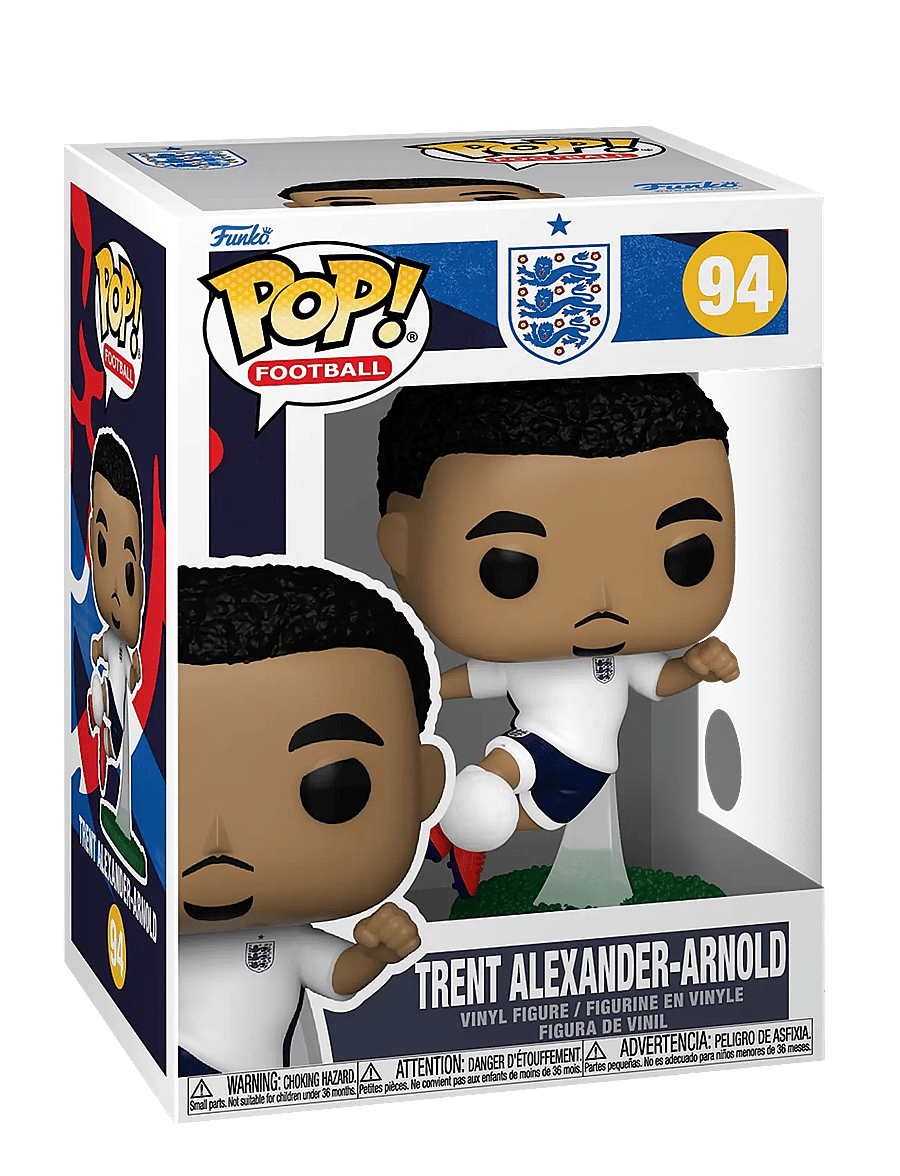 Funko - Funko POP Vinyl ENG Trent Alexander Arnold - actionfigurer - multi colour - 0