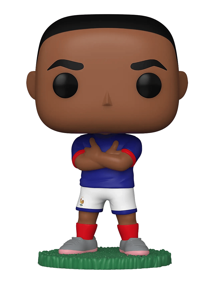 Funko - Funko POP Vinyl France Kylian Mbappé - actionfigurer - multi colour - 1