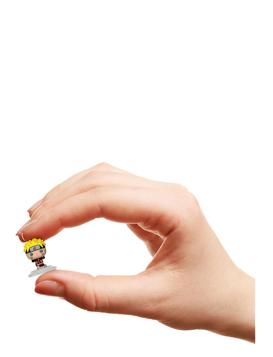 Funko - Funko Bitty POP 2PK Naruto & Jiraiya - actionfigurer - multi colour - 1