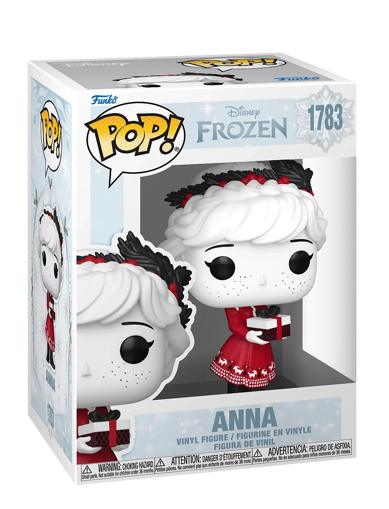 Funko Pop Vinyl Frozen Nh Anna, Movies & Fairy Tale Characters, Multi/mønstret, Str: ONE SIZE