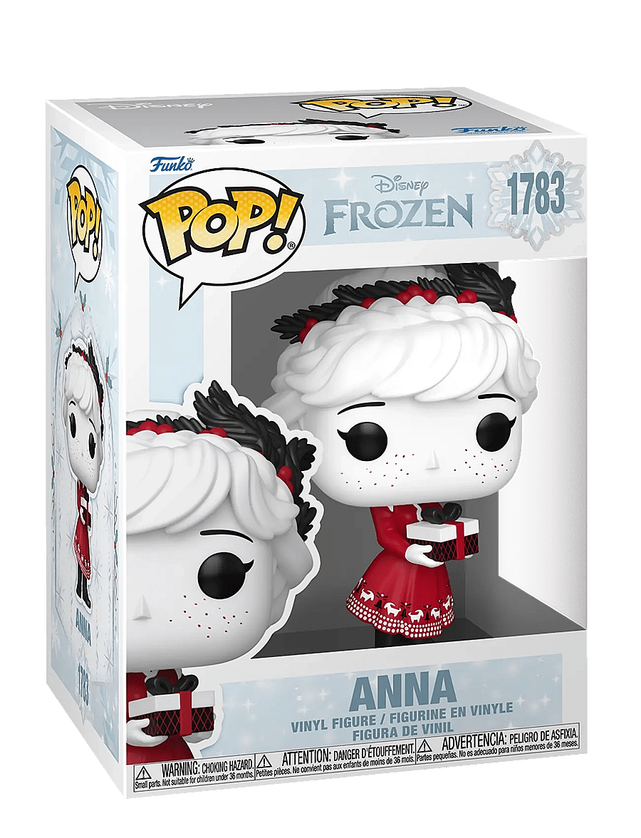 Funko - Funko POP Vinyl Frozen NH Anna - film & sagofigurer - multi colour - 0