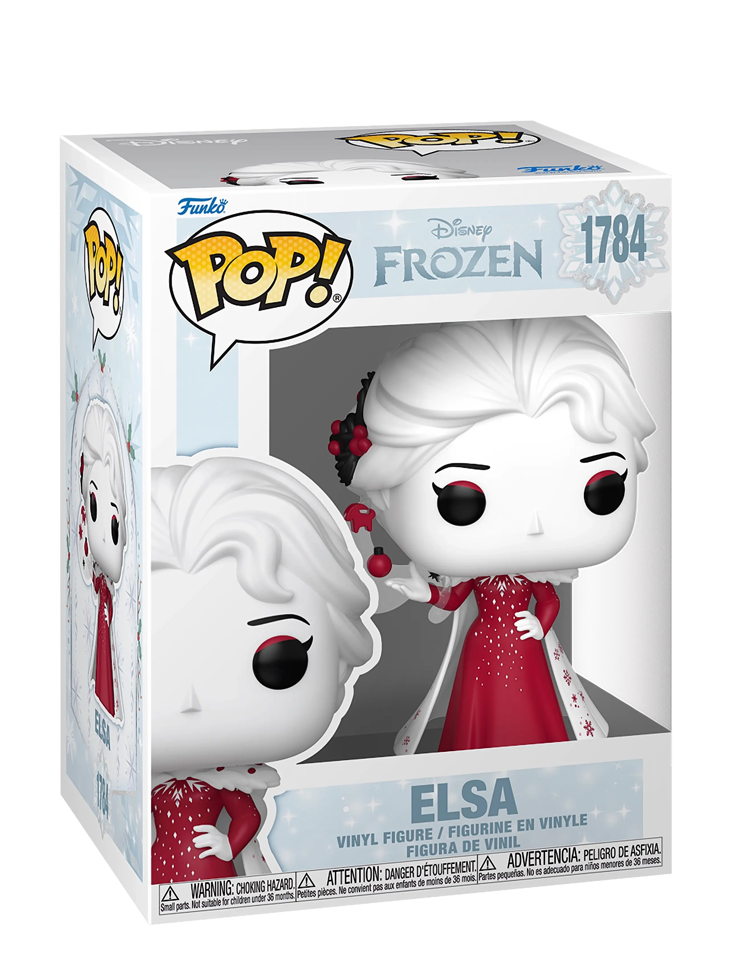 Funko Funko POP Vinyl Frozen NH Elsa - Julegave - MULTI COLOUR / multi