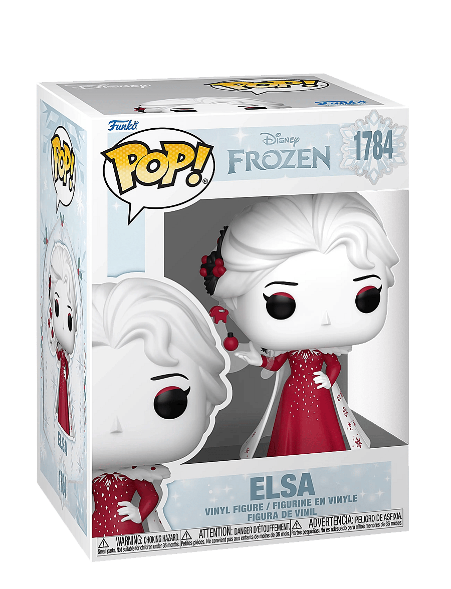 Funko - Funko POP Vinyl Frozen NH Elsa - film- & eventyrsfigurer - multi colour - 0