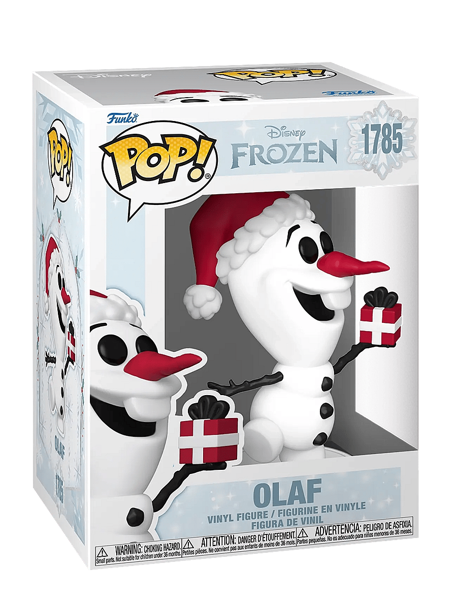 Funko - Funko POP Vinyl Frozen NH Olaf - film & sagofigurer - multi colour - 0