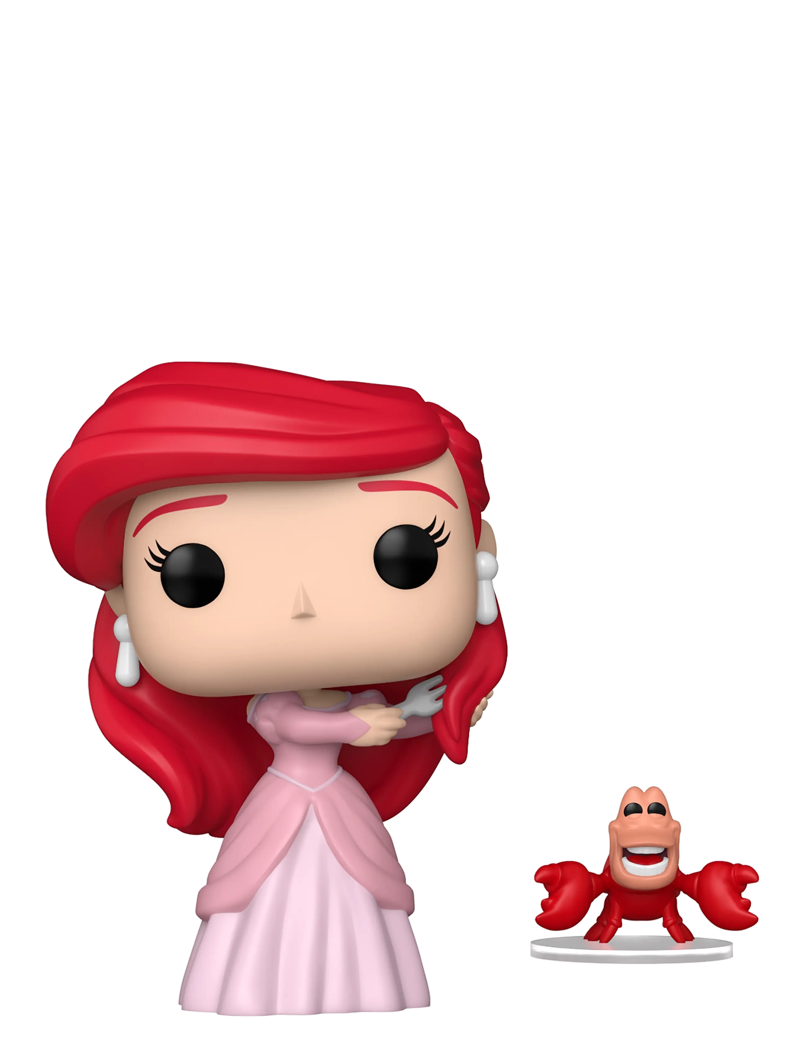 Funko - Funko POP Vinyl TLM S3 Ariel w/Sebastian - film & sagofigurer - multi colour - 1