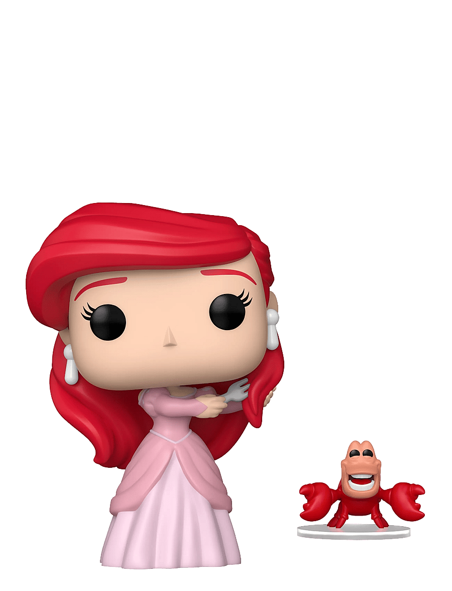 Funko - Funko POP Vinyl TLM S3 Ariel w/Sebastian - film & sagofigurer - multi colour - 1