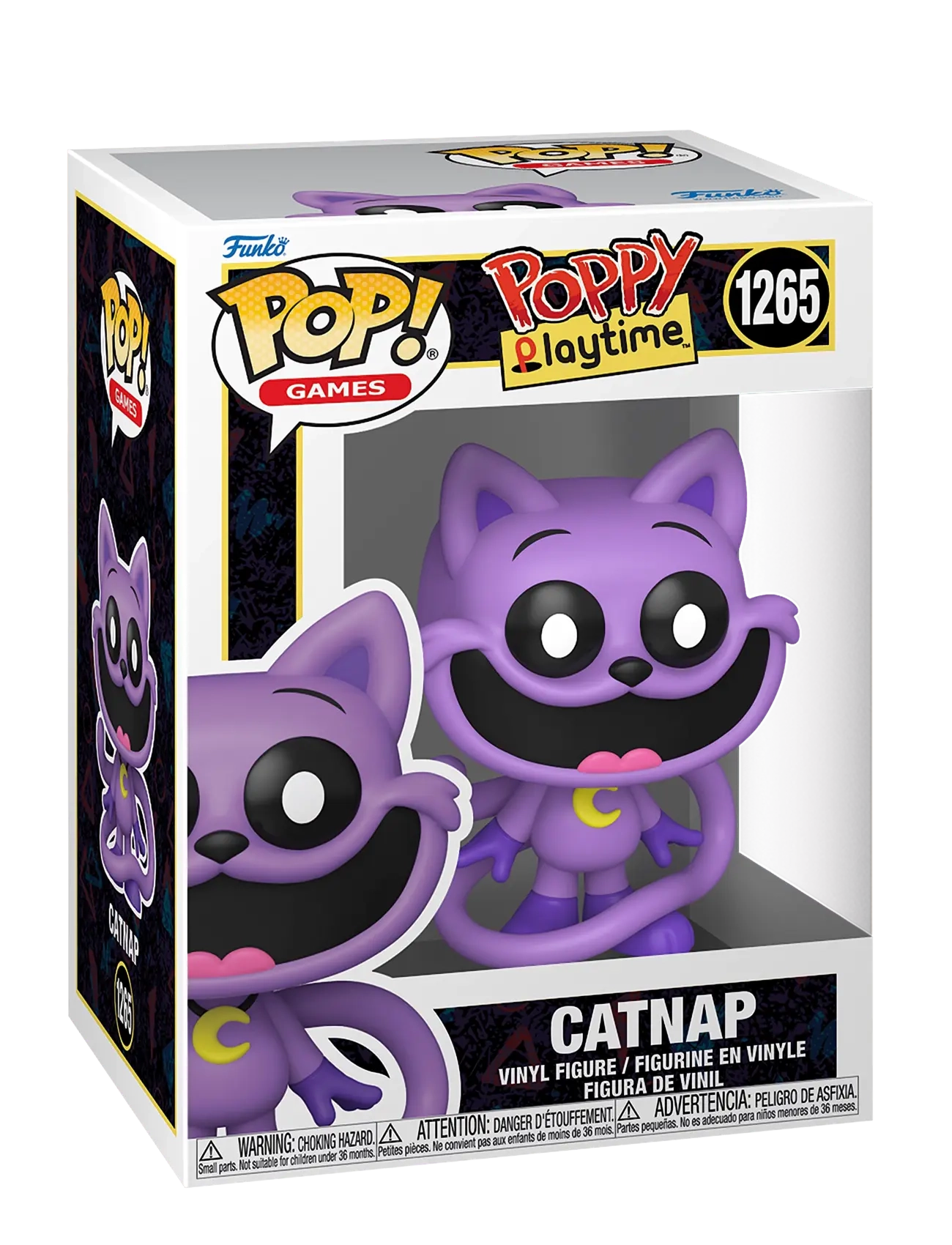 Funko Funko POP Vinyl Poppy Playtime Catnap -  - MULTI COLOUR / purple