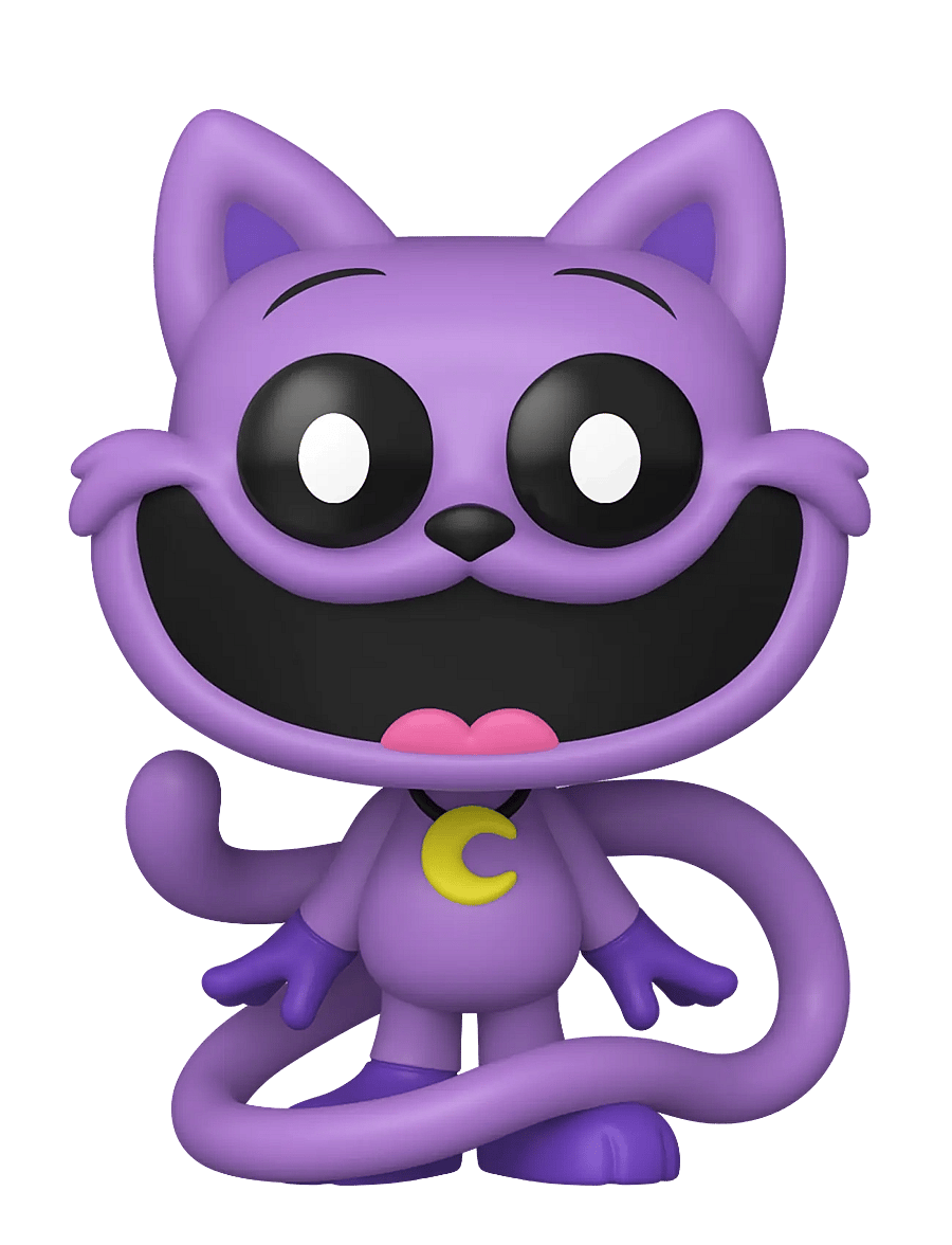 Funko - Funko POP Vinyl Poppy Playtime Catnap - actionfigurer - multi colour - 1