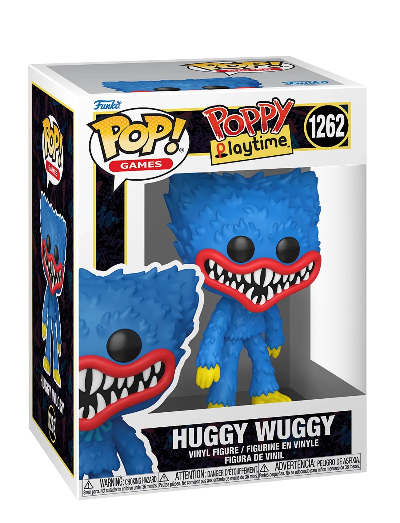 Funko Funko POP Vinyl Poppy Playtime Huggy Wuggy -  - MULTI COLOUR / blue