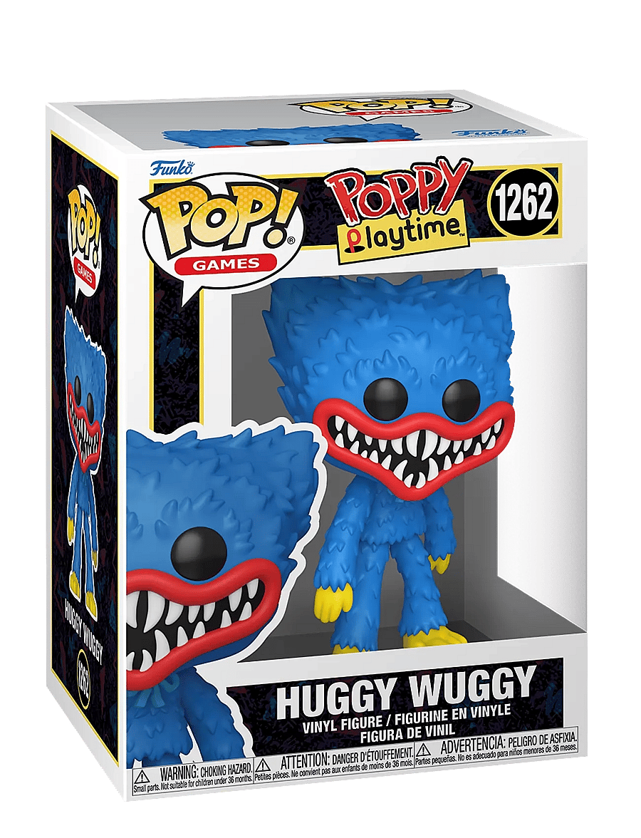 Funko - Funko POP Vinyl Poppy Playtime Huggy Wuggy - actionfigurer - multi colour - 0