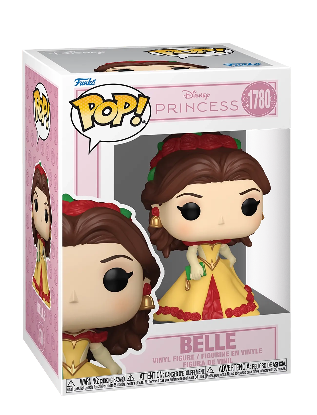 Funko Funko POP Vinyl DPGE S2 Belle - Julegave - MULTI COLOUR / multi