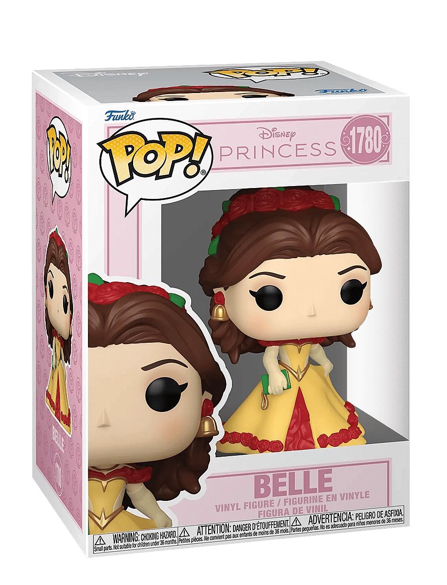 Funko - Funko POP Vinyl DPGE S2 Belle - film- & eventyrsfigurer - multi colour - 0