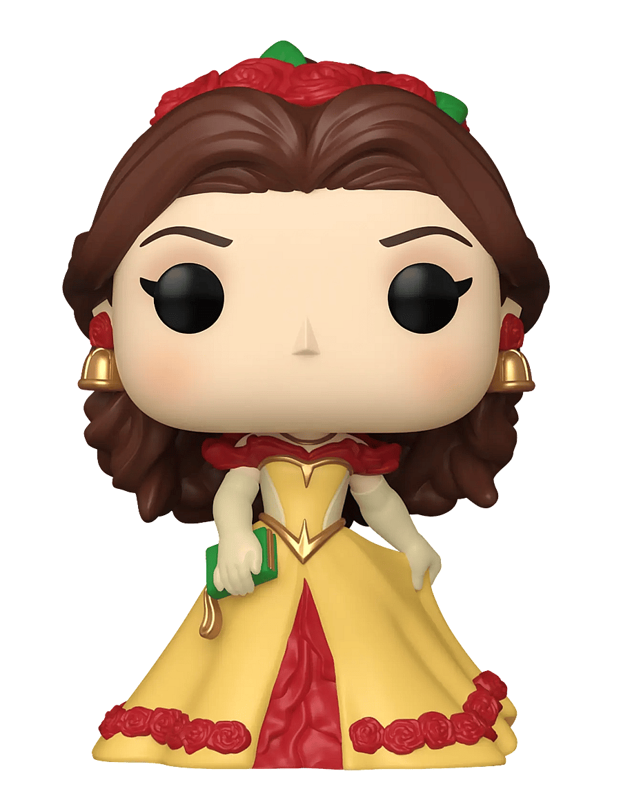 Funko - Funko POP Vinyl DPGE S2 Belle - film- & eventyrsfigurer - multi colour - 1
