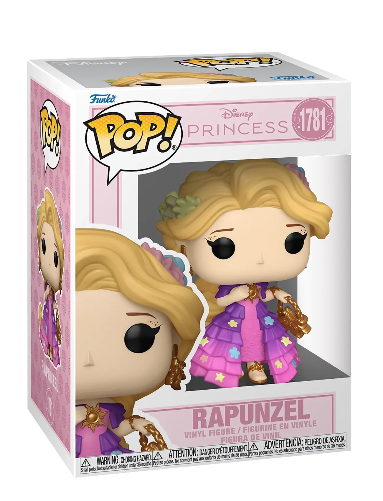Funko Funko POP Vinyl DPGE S2 Rapunzel - Film & Sagofigurer - MULTI COLOUR / multi