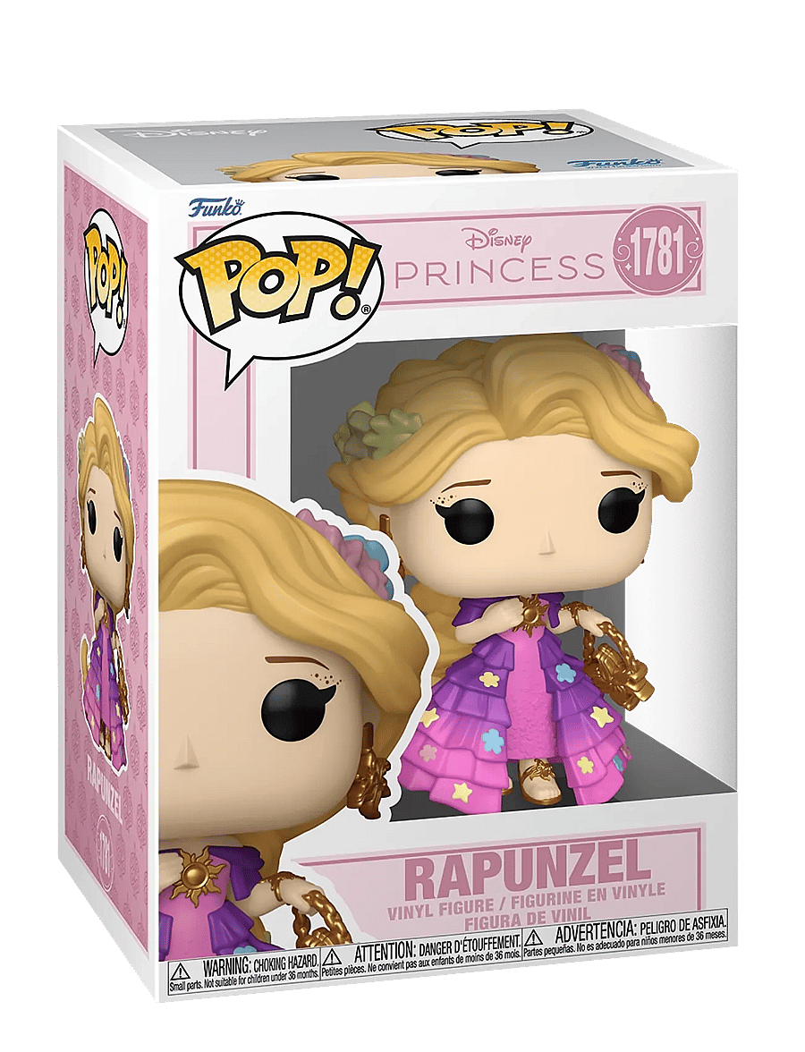 Funko - Funko POP Vinyl DPGE S2 Rapunzel - film & sagofigurer - multi colour - 0