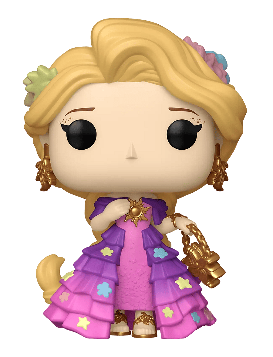 Funko - Funko POP Vinyl DPGE S2 Rapunzel - film & sagofigurer - multi colour - 1