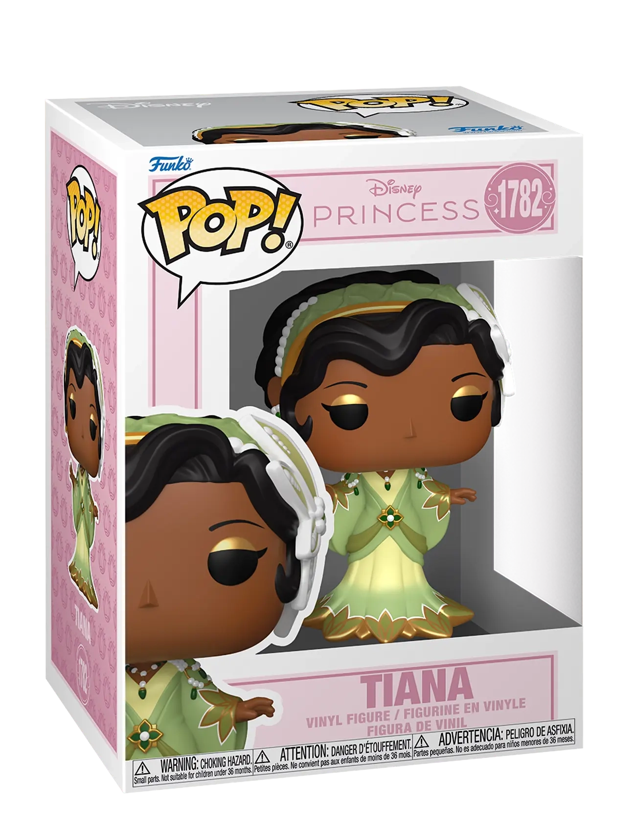 Funko Funko POP Vinyl DPGE S2 Tiana - Film & Sagofigurer - MULTI COLOUR / multi