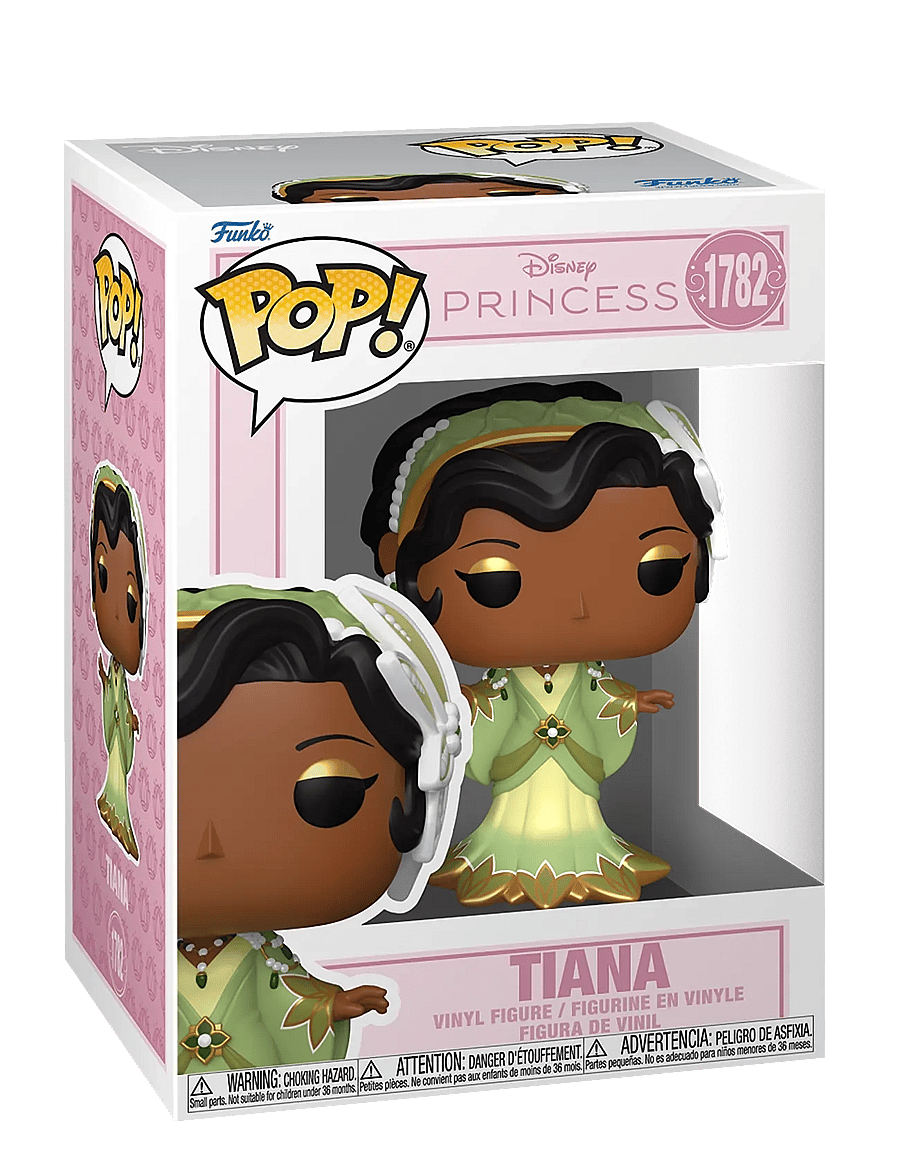 Funko - Funko POP Vinyl DPGE S2 Tiana - film & sagofigurer - multi colour - 0