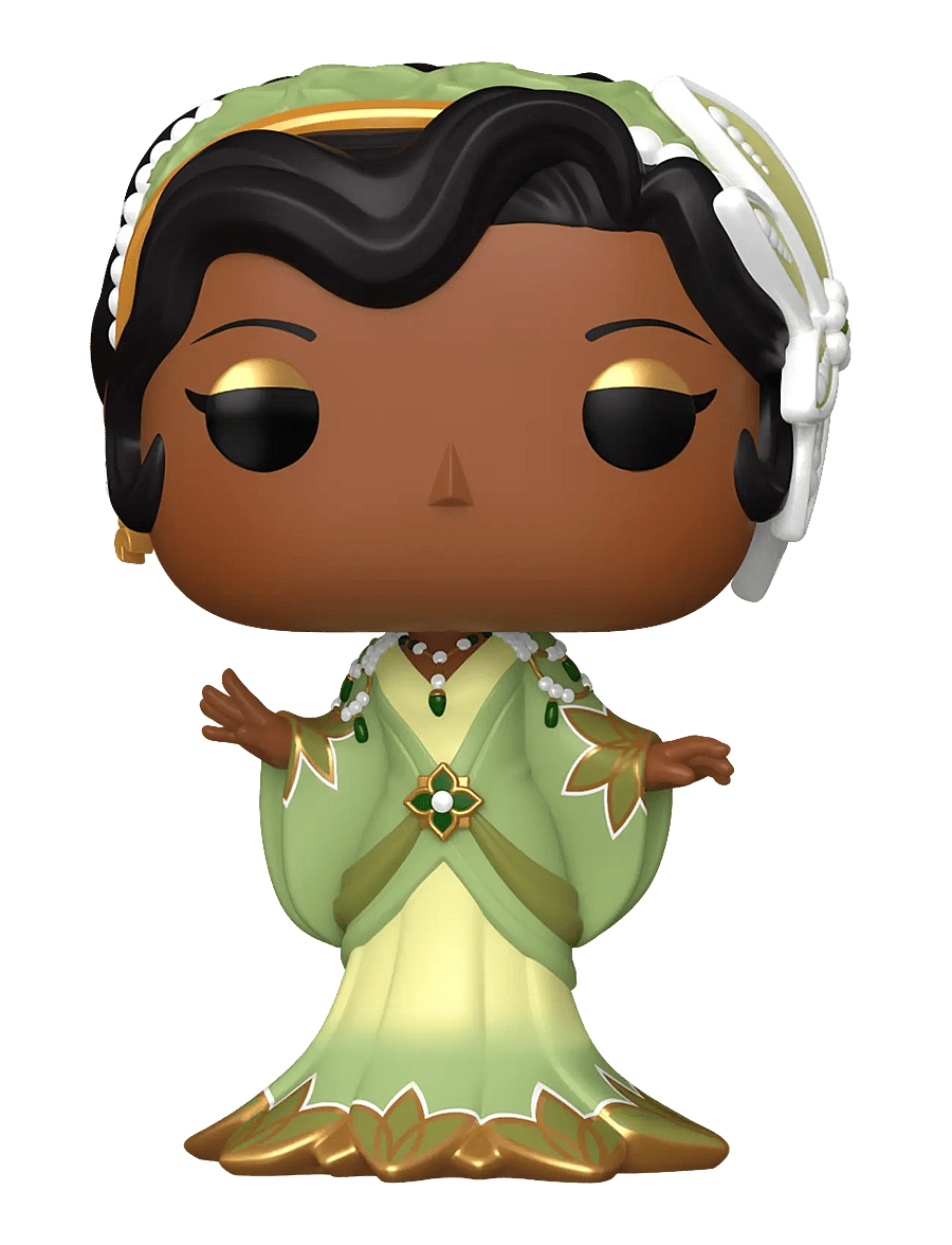 Funko - Funko POP Vinyl DPGE S2 Tiana - film & sagofigurer - multi colour - 1
