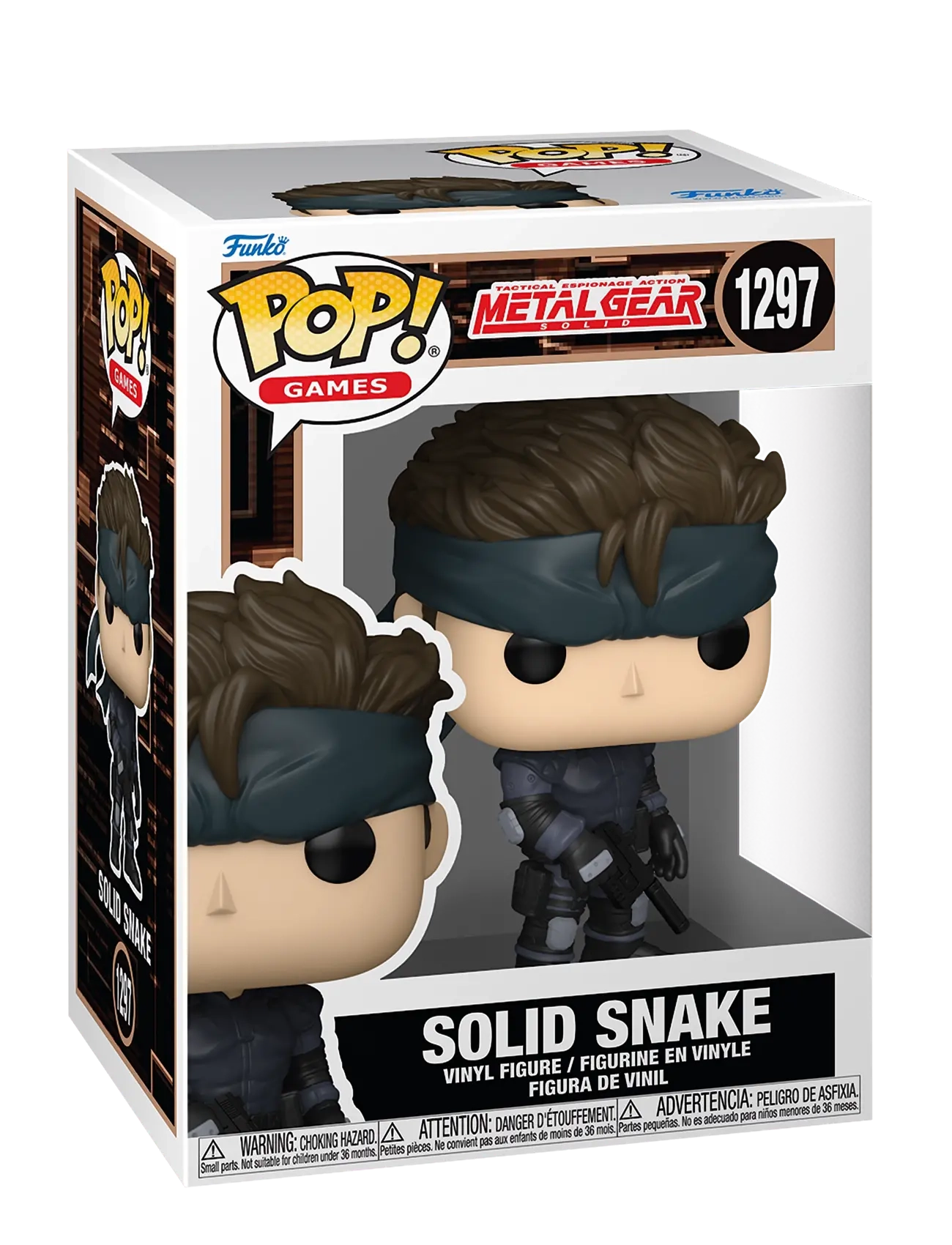 Funko Funko POP Vinyl MGS Solid Snake - Julklappar - MULTI COLOUR / multi