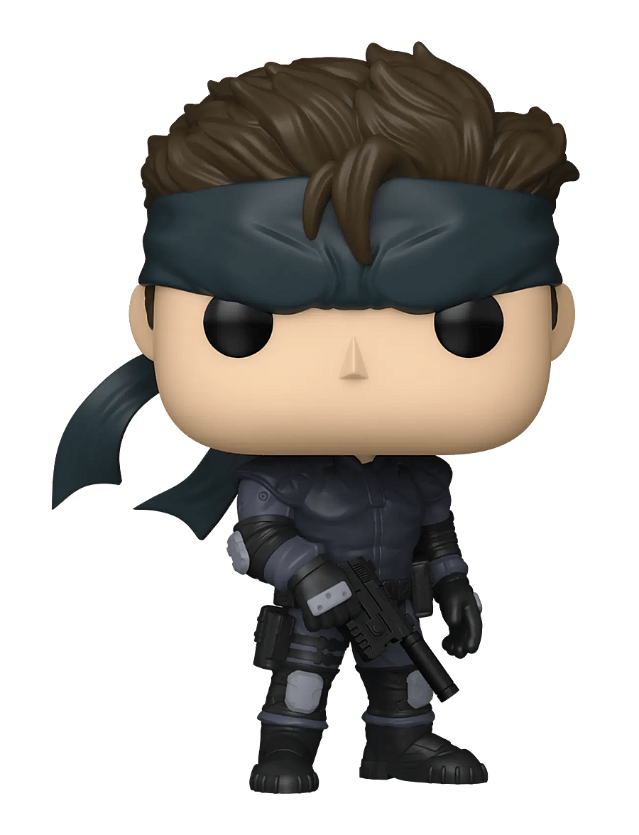 Funko - Funko POP Vinyl MGS Solid Snake - actionfigurer - multi colour - 1