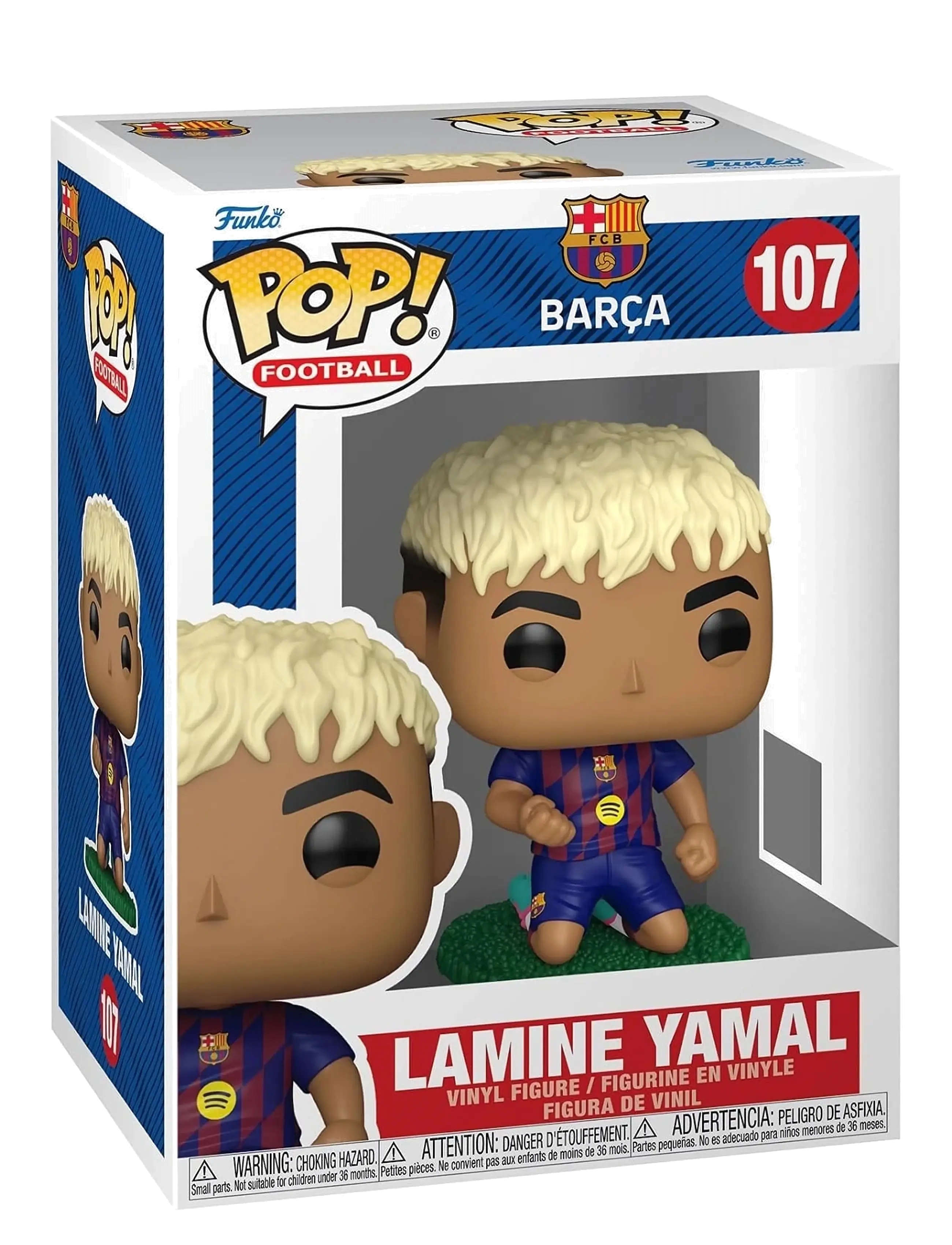 Funko Funko POP Vinyl Barcelona Lamine Yamal - Julklappar - MULTI COLOUR / multi