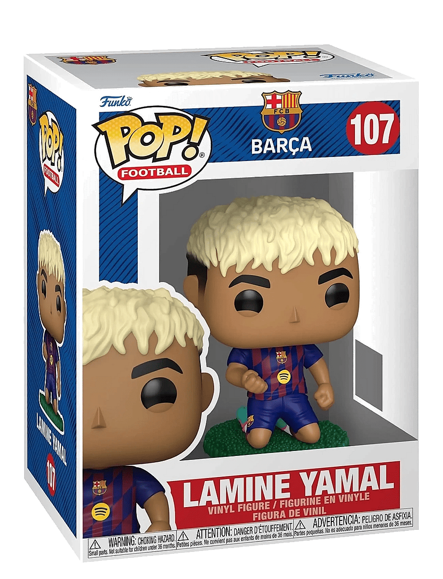 Funko - Funko POP Vinyl Barcelona Lamine Yamal - actionfigurer - multi colour - 0