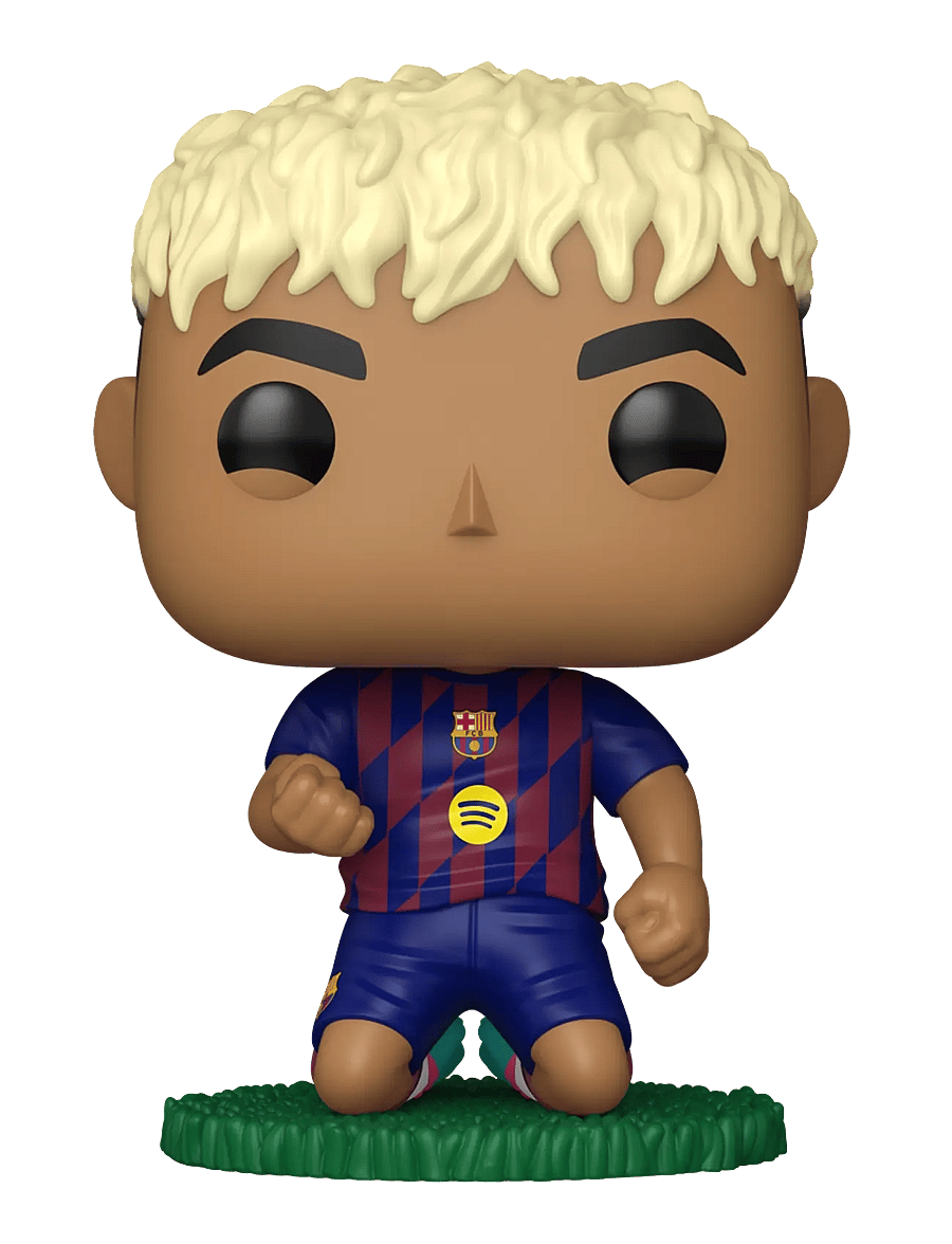 Funko - Funko POP Vinyl Barcelona Lamine Yamal - actionfigurer - multi colour - 1