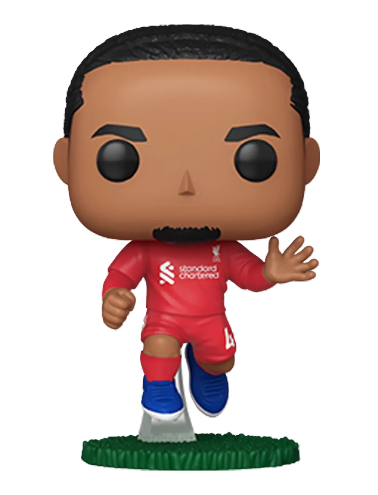 Funko - Funko POP Vinyl Liverpool Virgil Van Dijk - actionfigurer - multi colour - 1