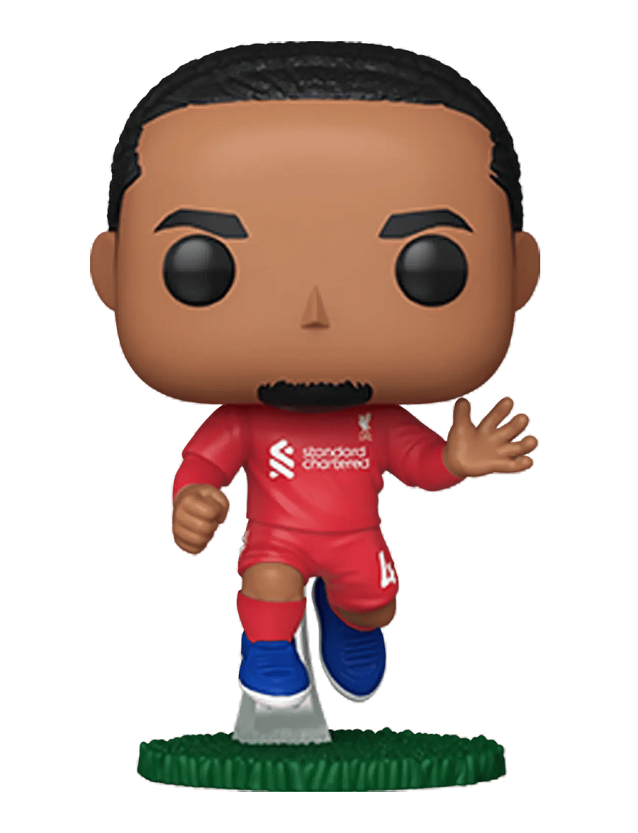 Funko - Funko POP Vinyl Liverpool Virgil Van Dijk - actionfigurer - multi colour - 1